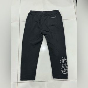 Disney Women's Jogger Pants - Mickey Genuine Mousewear - Black